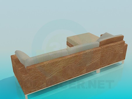 modelo 3D Esquina de suave - escuchar modelo 3D Esquina de suave - escuchar