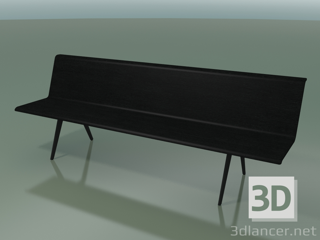 3D modeli Merkezi modül Yeme 4607 (L 240 cm, Siyah) - önizleme