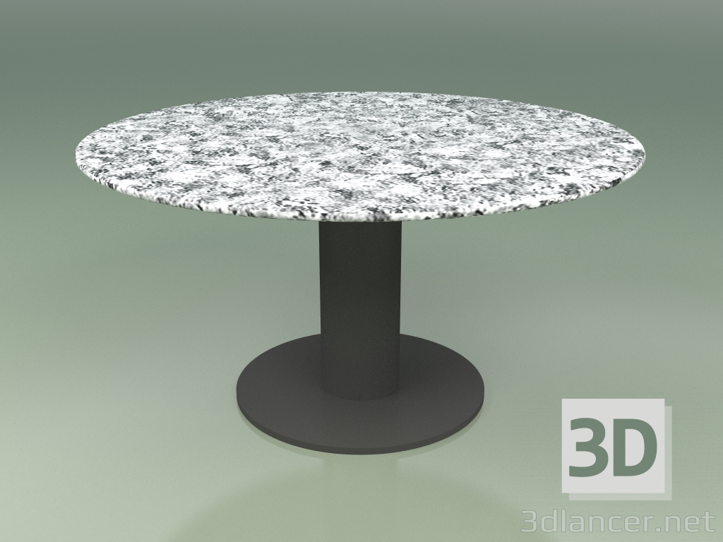 3D modeli Yemek masası 314 (Metal Duman, Serizzo) - önizleme