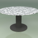 3D modeli Yemek masası 314 (Metal Duman, Serizzo) - önizleme