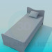 3D Modell Bett für ein Kind - Vorschau