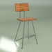 modèle 3D Demi chaise de bar Henry Hairpin - preview