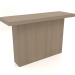 3 डी मॉडल कंसोल टेबल KT 10 (1200x400x750, वुड ग्रे) - पूर्वावलोकन