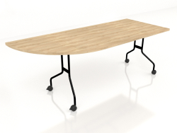 Folding conference table Easy PFT04 (2000x800)