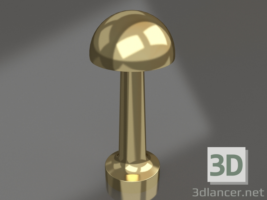 3D modeli Masa lambası Hemul bronz (07064-C) - önizleme