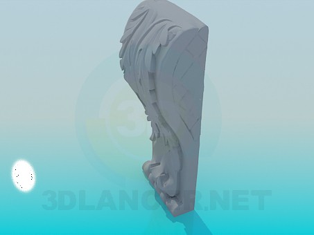 modelo 3D Decoración de yeso - escuchar modelo 3D Decoración de yeso - escuchar