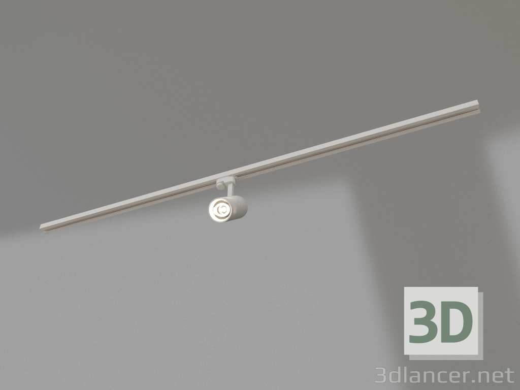 modello 3D Lampada LGD-GERA-2TR-R74-20W Bianco6000 (WH, 24 gradi) - anteprima