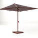 modèle 3D Parapluie pliant avec une grande base (Rouge vin) - preview