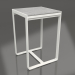 3D modeli Bar masası 70 (DEKTON Kreta, Akik gri) - önizleme