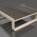 3d модель Бічний стіл 70 (DEKTON Radium, Sand) – превью