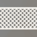 3d model Gypsum ventilation grills VR 012 (179x329x12) - preview