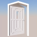 modello 3D Porta d'ingresso - anteprima