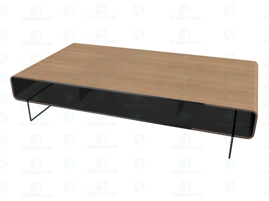 modèle 3D Table café TA150 N - preview