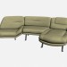 modello 3D Signore divano 2 - anteprima