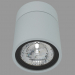 3D modeli Yüzey LED lamba (DL18426 11WW-R Alu) - önizleme