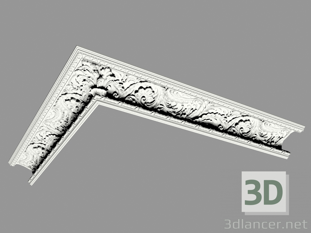 modèle 3D Gouttières moulées (Ф94) - preview
