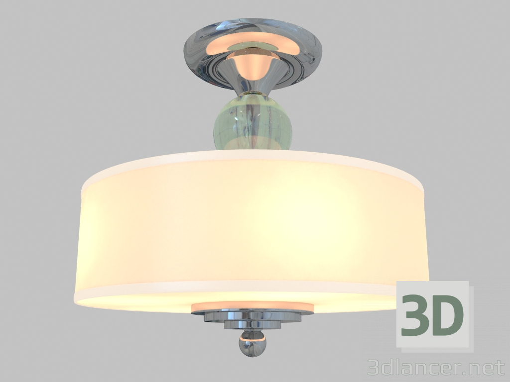 modello 3D Lampadario a soffitto (31805PL) - anteprima