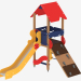 Modelo 3d Complexos de recreação infantil (1103) - preview