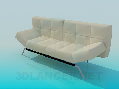 modelo 3D Sofá - escuchar modelo 3D Sofá - escuchar