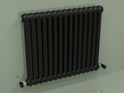 Радиатор TESI 2 (H 600 15EL, Black - RAL 9005)