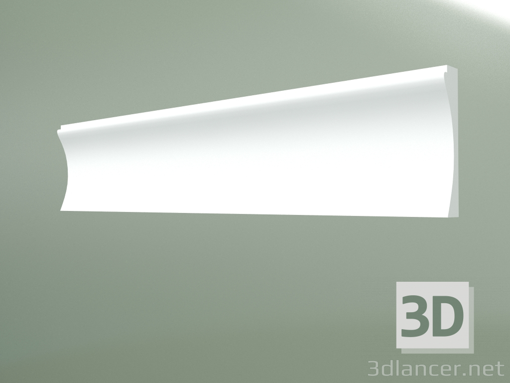 modèle 3D Moulure de plâtre MT216 - preview