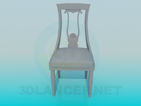 modello 3D Сhair - anteprima
