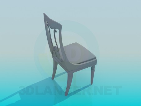 3d model Сhair - preview 3d model Сhair - preview