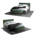 3D yatak ve osmanlı modeli satın - render