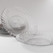 3d glass plate model buy - render