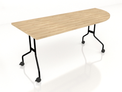Folding conference table Easy PFT05 (2000x800)