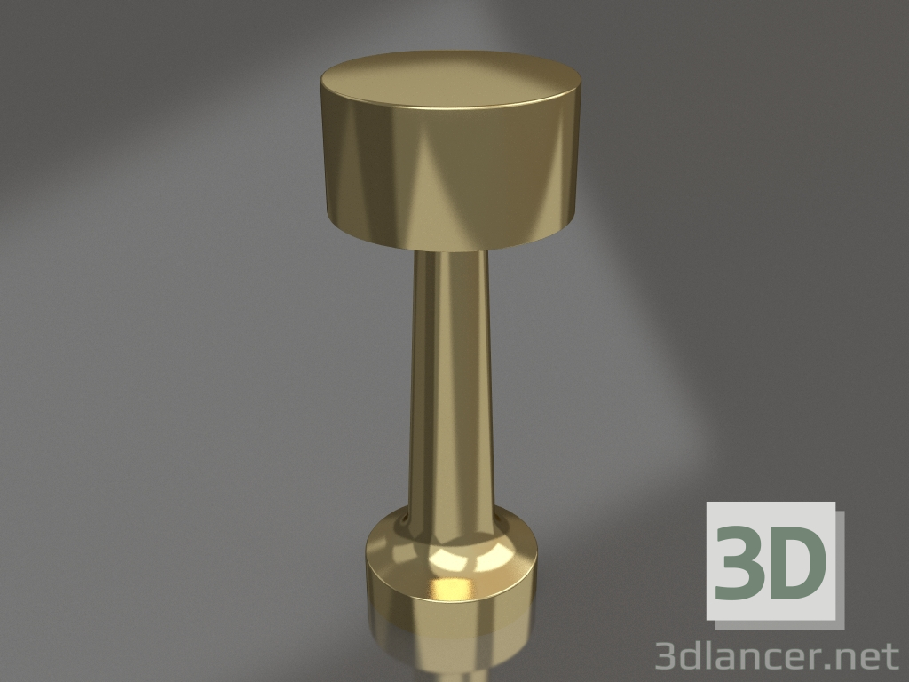 3D modeli Masa lambası Sniff bronz (07064-A) - önizleme