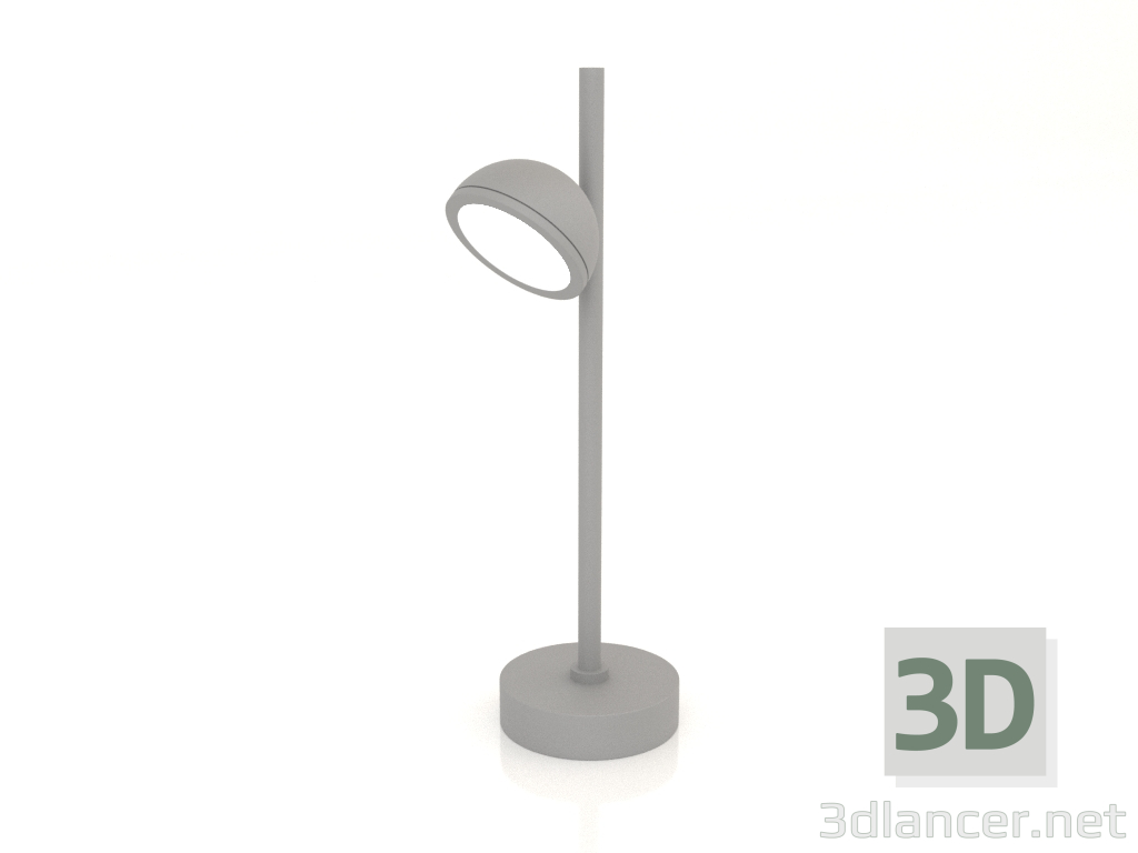 3d модель Наземний вуличний світильник (6744) – превью