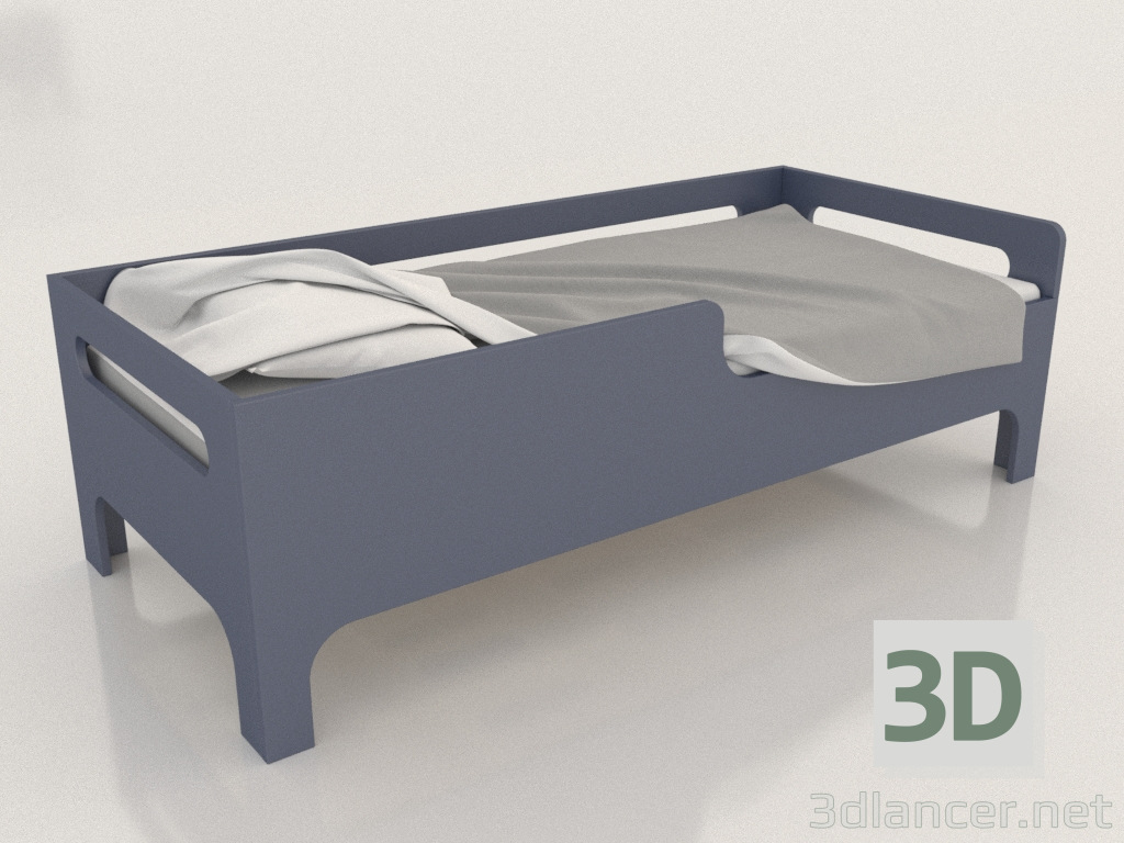 3d model Bed MODE BL (BIDBL0) - preview