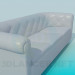 3D Modell Ein kleines sofa - Vorschau
