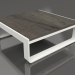 modèle 3D Table d'appoint 70 (DEKTON Radium, Gris agate) - preview