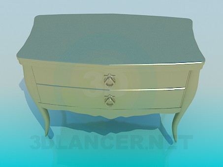 3d model Soporte de la - vista previa