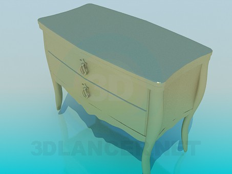 modelo 3D Soporte de la - escuchar modelo 3D Soporte de la - escuchar