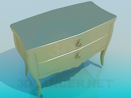 modelo 3D Soporte de la - escuchar modelo 3D Soporte de la - escuchar
