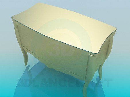 modelo 3D Soporte de la - escuchar modelo 3D Soporte de la - escuchar