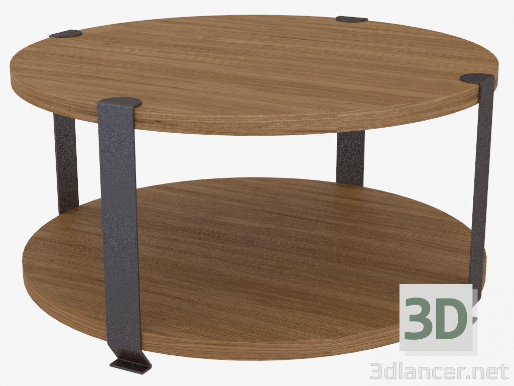 modello 3D Tavolino Lawrence - anteprima