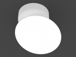 Surface-mounted rotary LED light (DL18429 11WW-White C)
