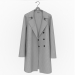3d Women's coat model buy - render