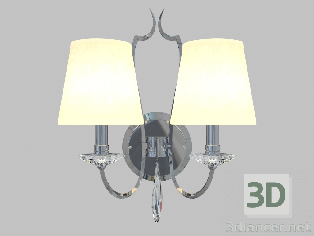 3D Modell Wandlampe (31202A) - Vorschau