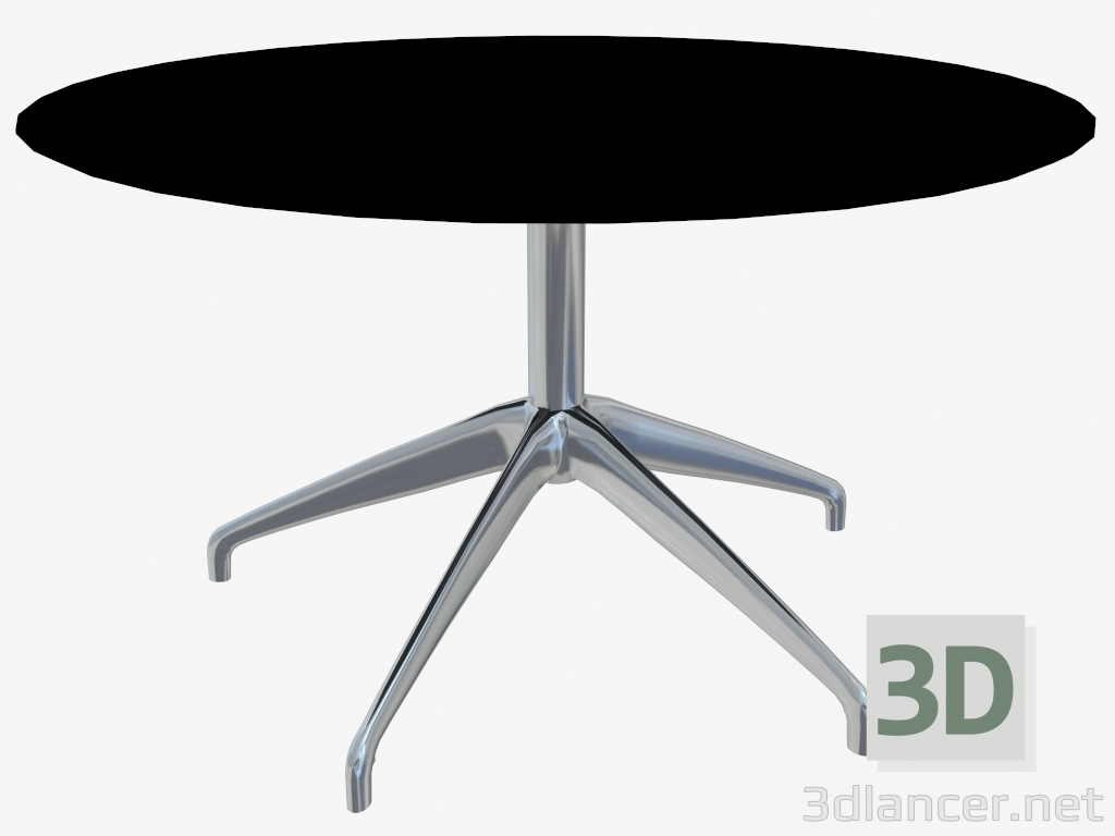 3d model Coffee table (Lacquer592 70x40) - preview