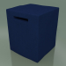 modello 3D Tavolino, pouf, street InOut (42, Blue Ceramic) - anteprima