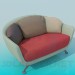 3d model Chair-sofa - preview