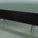3D modeli Merkezi modül Yeme 4608 (L 300 cm, Siyah) - önizleme