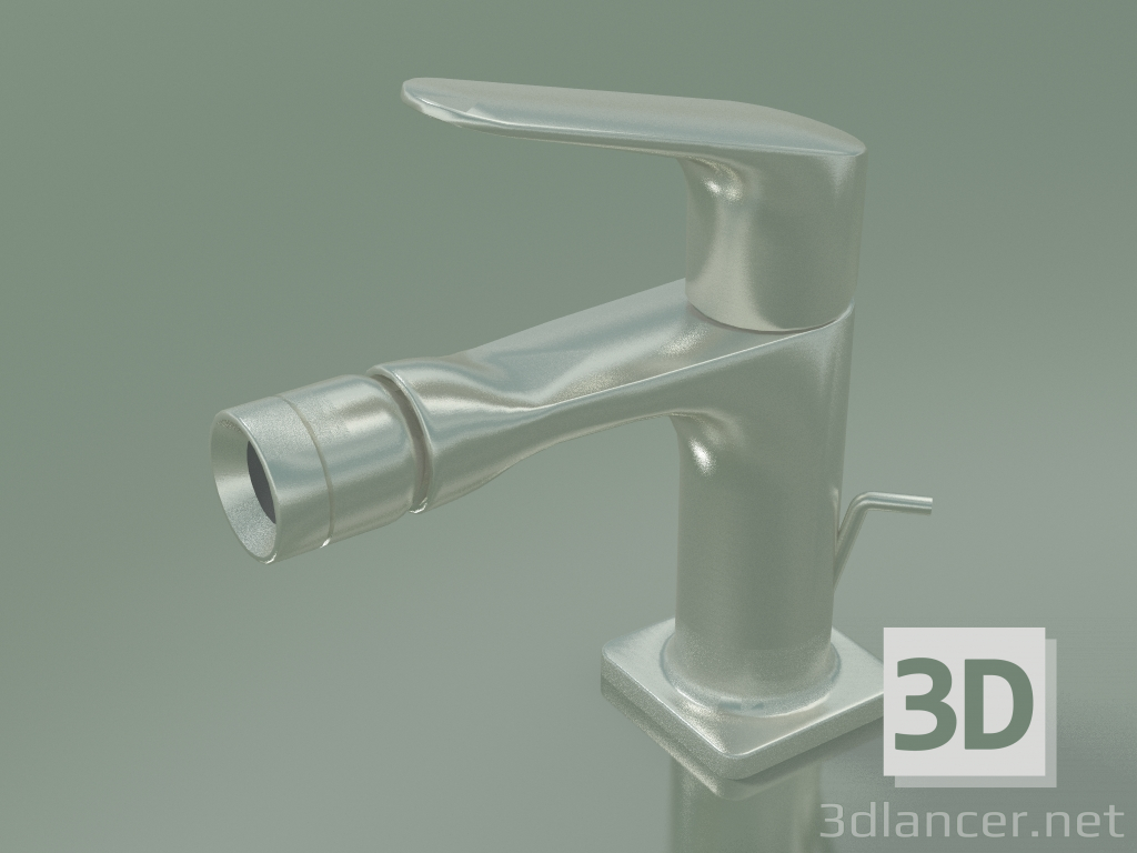 3D Modell Einhebel-Bidetmischer (34210820) - Vorschau