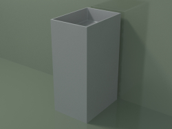 Floor-standing washbasin (03UN16301, Silver Gray C35, L 36, P 50, H 85 cm)