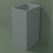 3D modeli Ayaklı lavabo (03UN16301, Silver Grey C35, L 36, P 50, H 85 cm) - önizleme